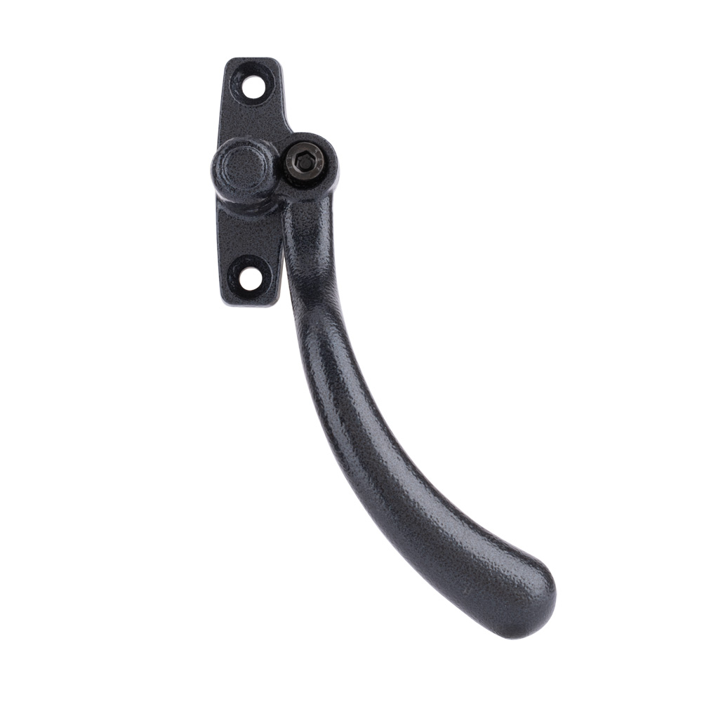 Timber Series Tear Drop Espag Window Handle (Right Hand) - Antique Black